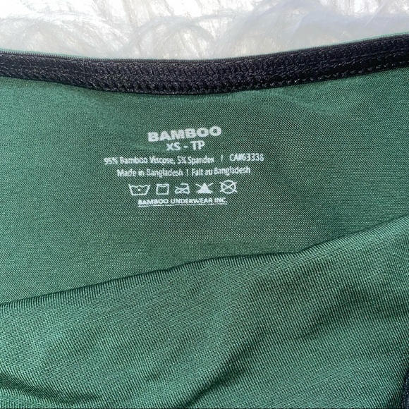 Bamboo Bandeau Bra - Picture 4 of 5